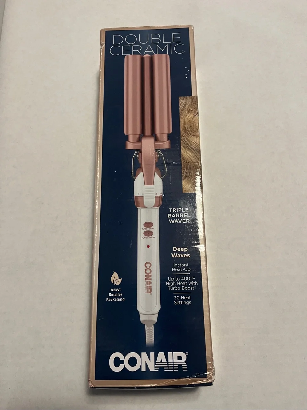 Triple Barrel Waver (crimper)